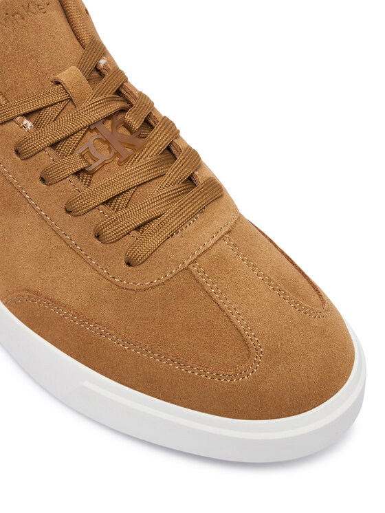 Calvin Klein Laisvalaikio batai Calvin Klein Low Prof Cupsole Wt Su HM0HM02201 Šviesiai ruda