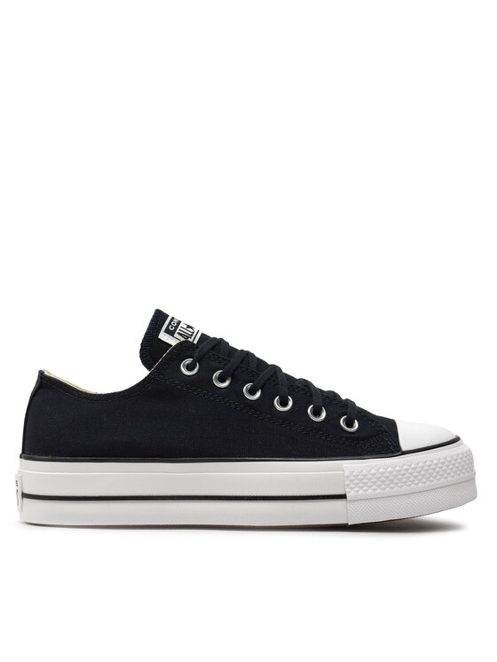 Converse Kedas Converse Chuck Taylor All Star Lift Ox 560250C Melns