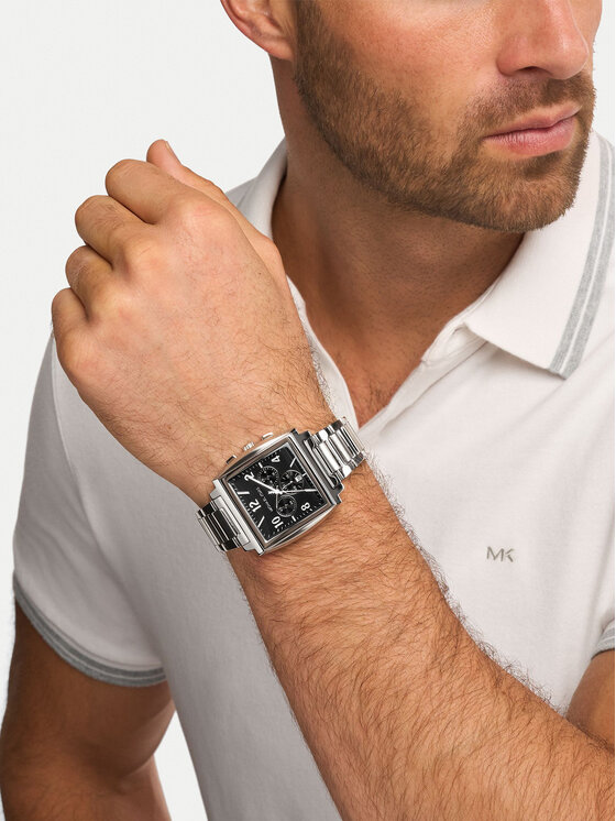 Michael Kors Годинник Michael Kors Rhys MK9230 Срібний