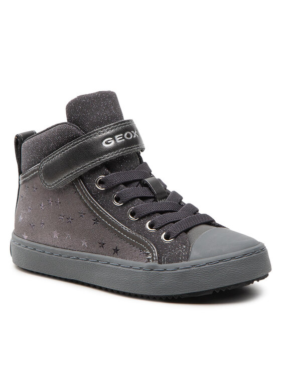 Geox Sportbačiai Geox J Kalispera G. I J744GI 0DHAJ C1006 S Pilka