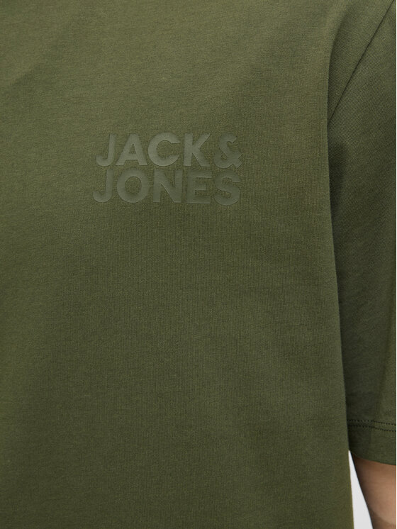 Jack & Jones Jack & Jones Camiseta Corp Logo 12151955 Verde Standard Fit