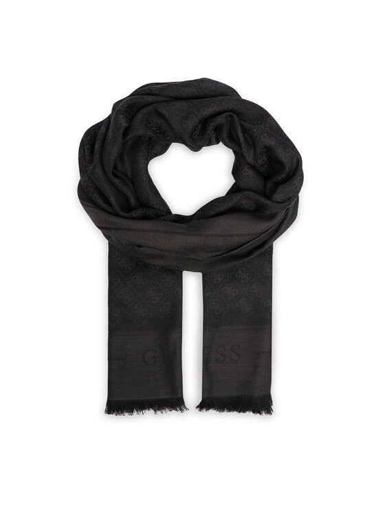 Guess Šál Guess AM9504 POL03 Černá