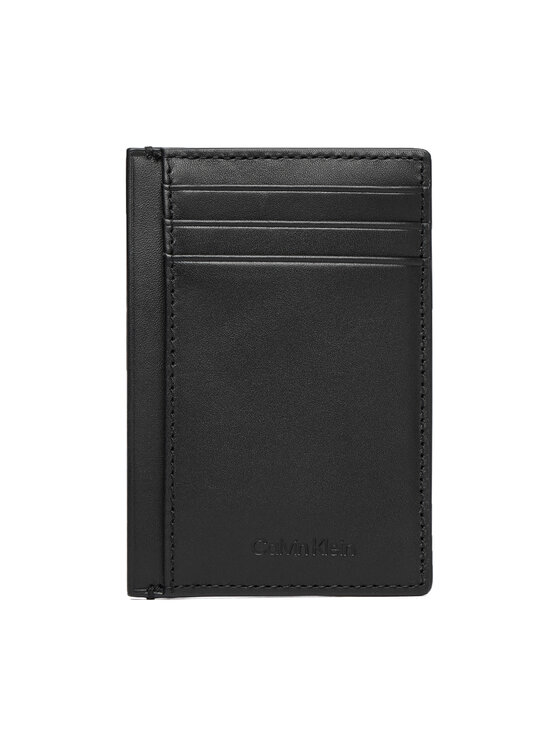 Calvin Klein Zestaw prezentowy Calvin Klein Zip Pouch + Cardcase Giftset LV04D0003G Czarny