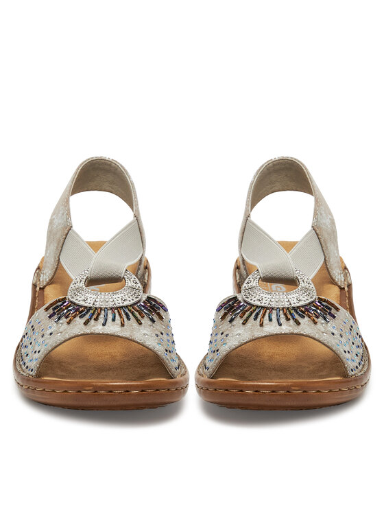 Rieker Σανδάλια Rieker 60880-90 Γκρι