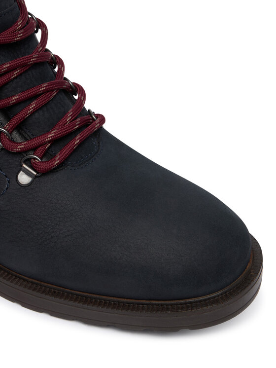 Tommy Hilfiger Puszābaki Tommy Hilfiger Cleated Hilfiger Wrm Hook Boot FM0FM05699 Tumši zils