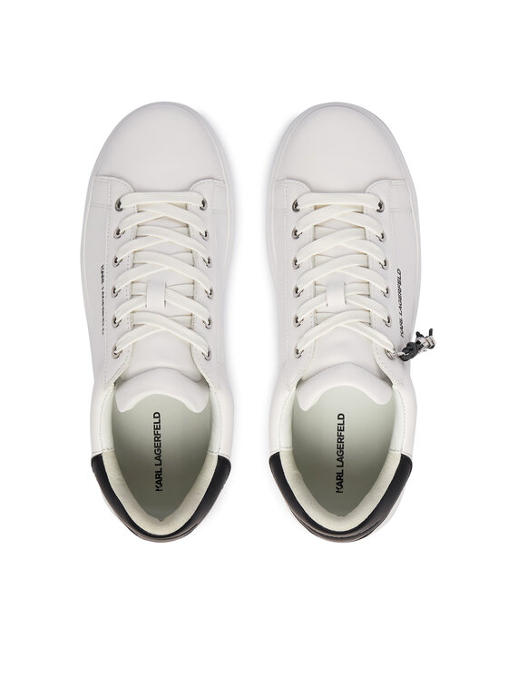 KARL LAGERFELD Sneakersy KARL LAGERFELD Kapri KL52516 Biały