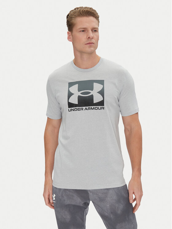 Under Armour Under Armour Camiseta Boxed Sports 1386793 Gris Loose Fit