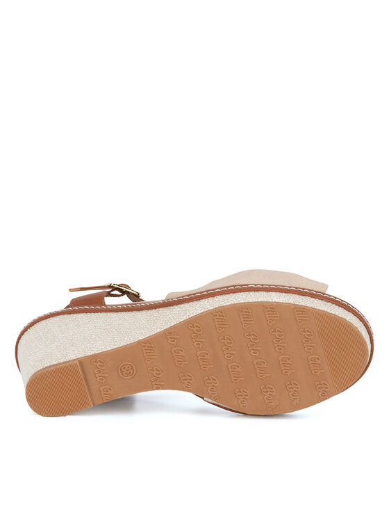 Beverly Hills Polo Club Sandály Beverly Hills Polo Club WYL3888-4 Béžová