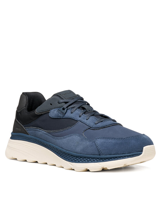 Geox Snīkeri Geox U Spherica Actif X1 U65HUA 0EK22 C4M9B Tumši zils