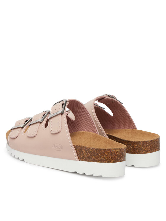 Scholl Шльопанці Scholl Rio Wedge Ad MF26454 Рожевий