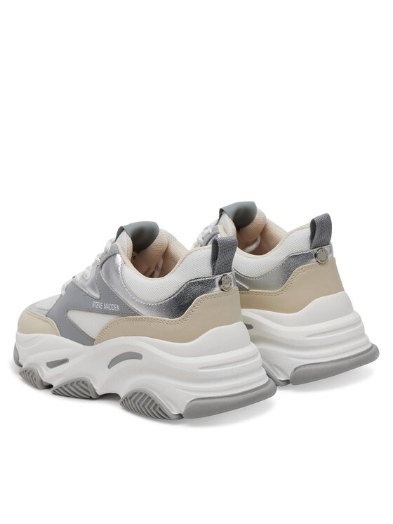 Steve Madden Снікерcи Steve Madden Progressive SM19000096 Сірий