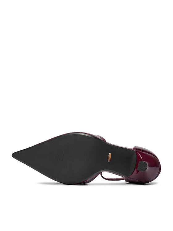DeeZee Туфлі на шпильці DeeZee CEO-LS6049-10 Бордовий