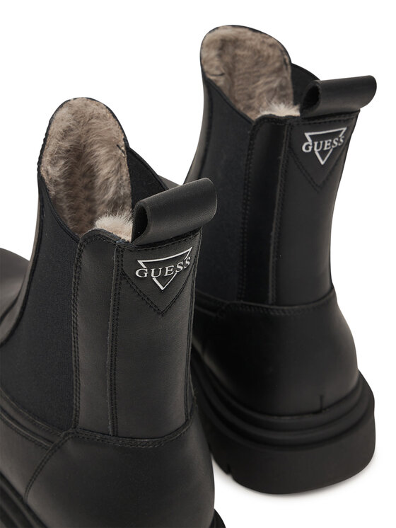 Guess Челсі Guess FMFFER LEL10 Чорний