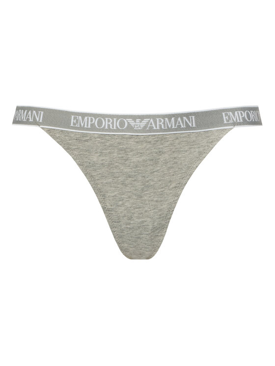 Emporio Armani Underwear Emporio Armani Underwear Conjunto de tangas EW000405 AF19026 M8194 Gris