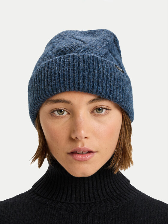 Roxy Шапкa Roxy ERJHA04446 Голубий