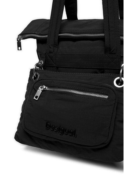 Desigual Ruksak Desigual 24WAKY08 Čierna
