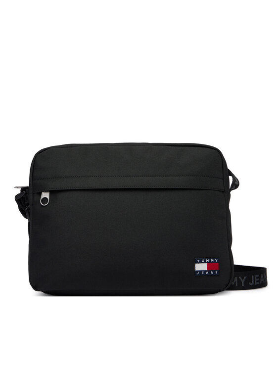 Tommy Jeans Чанта за лаптоп Tommy Jeans Tjm Ess Daily Computer Bag AM0AM14075 Черен