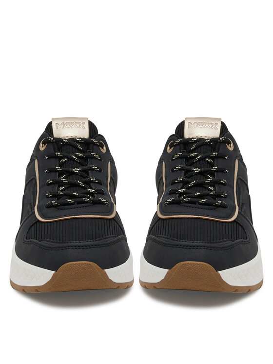 MEXX Sneakersy MEXX V12-799 Černá