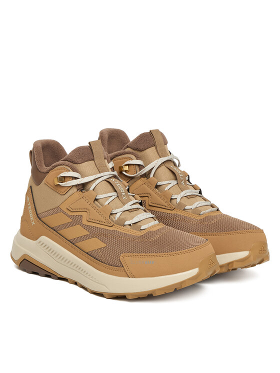 adidas Трекінгові черевики adidas Terrex Anylander CLIMAWARM+ Hiking JS1432 Коричневий