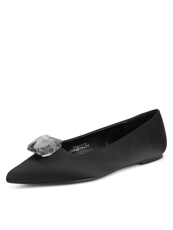 DeeZee Балетки DeeZee R24SS04000 Чорний