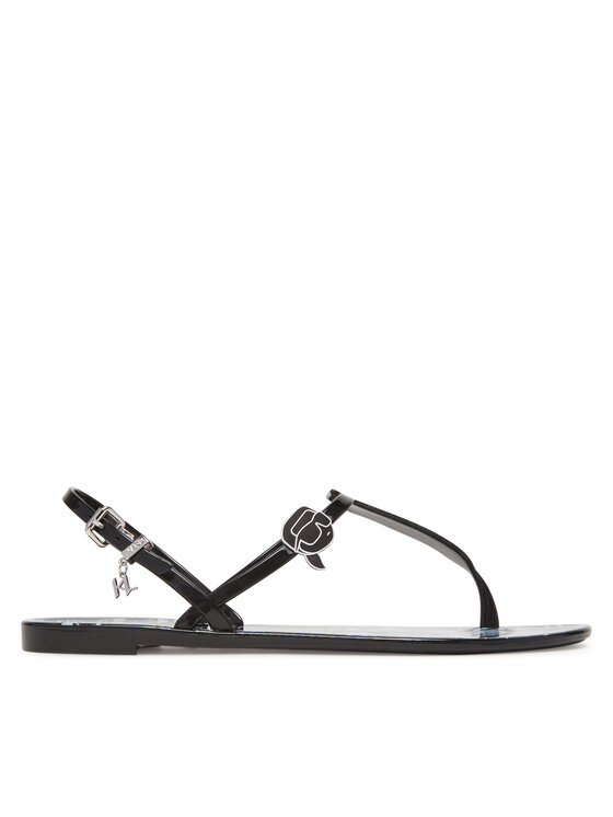 KARL LAGERFELD Босоніжки KARL LAGERFELD Jelly KL80002G Чорний