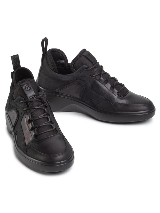 ECCO Sportcipők ECCO Soft 7 Wedge W 47092351052 Fekete