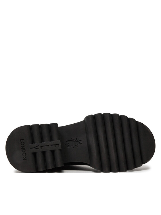 Fly London Черевики Fly London Elvufly P145140000 Чорний