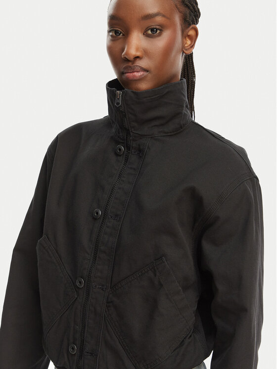 G-STAR G-STAR Μπουφάν μεταβατικό D28439-E347 Μαύρο Regular Fit