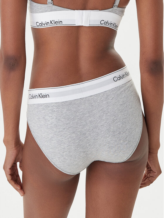 Calvin Klein Underwear Calvin Klein Underwear Culotte classiche LV00QF8520 Grigio