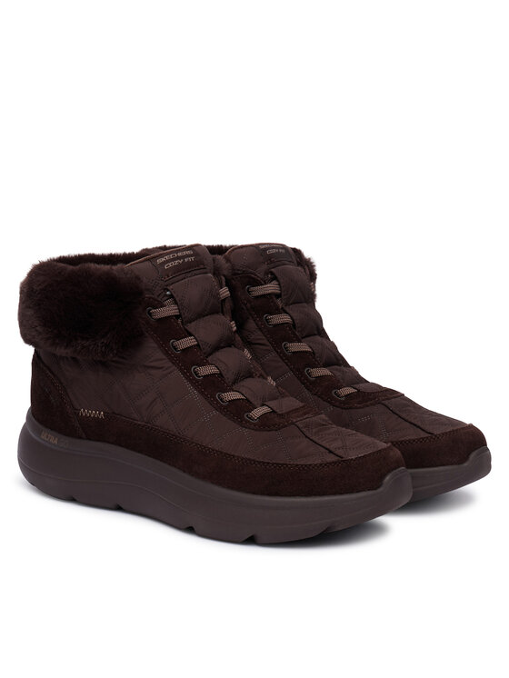 Skechers Ghete Skechers On-The-GO Encore - Cozy Fit Maisie 144844/DBRN Maro