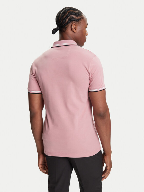 BOSS BOSS Polo Paul 50506193 Rosa Slim Fit