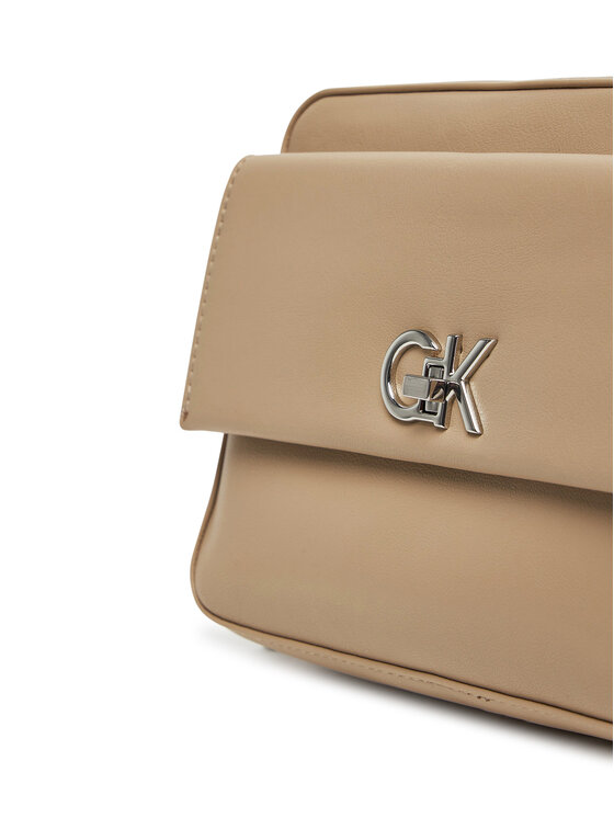 Calvin Klein Kabelka Calvin Klein Ck Pocket Camera Bag K60K613089 Tmavo béžová