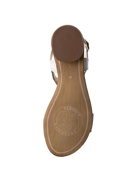 Roberto Сандали Roberto 353 Златист