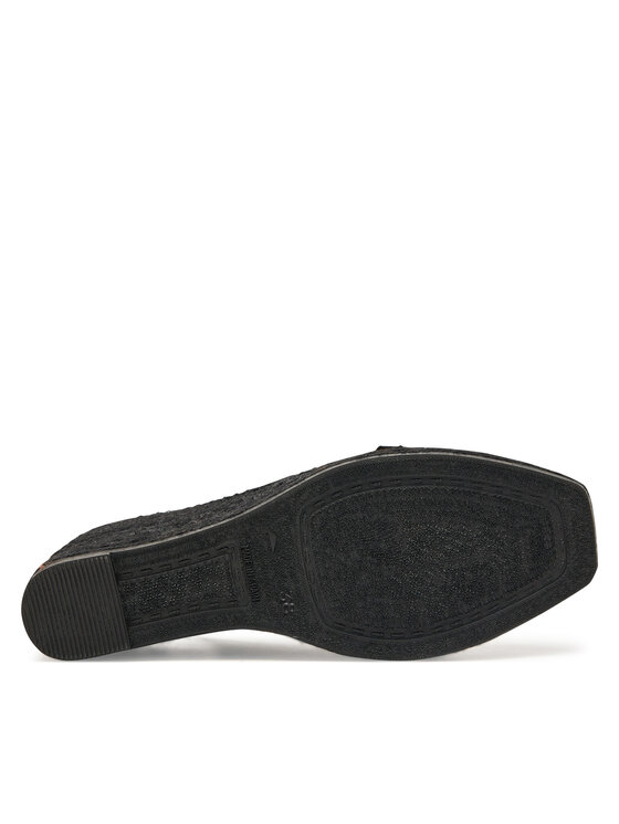 Toni Pons Espadrilky Toni Pons Fiore Čierna