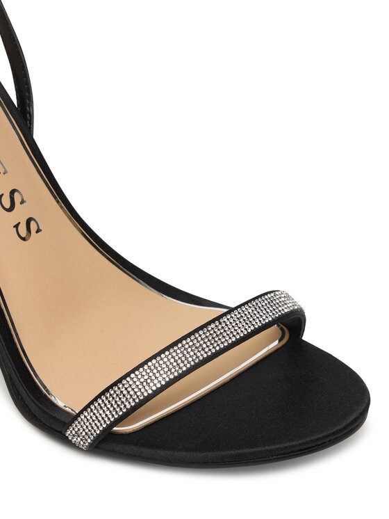 Guess Босоніжки Guess FLJCHR SAT03 Чорний