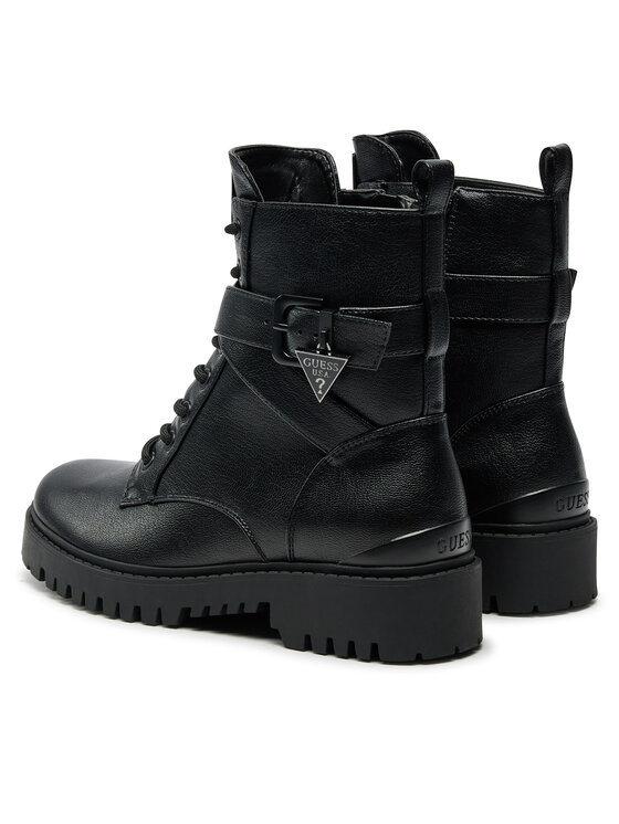 Guess Черевики туристичні Guess Olsy FLFOLS ELE10 Чорний