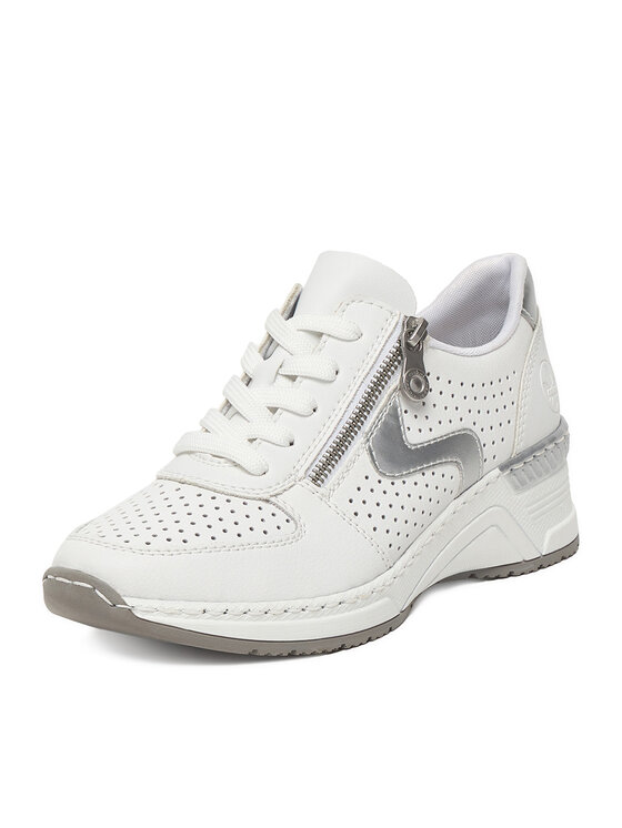 Rieker Sneakers Rieker CEO-N4340-80 Bianco