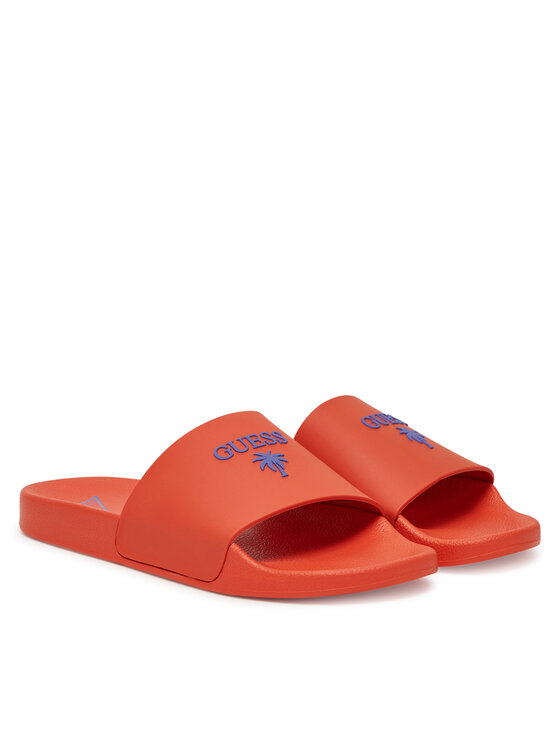 Guess Chanclas Guess F5GZ05 BB00F Naranja