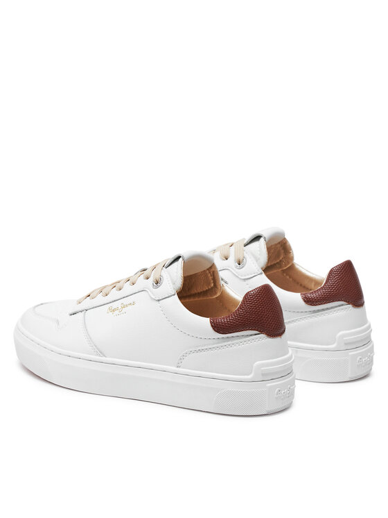 Pepe Jeans Sneakers Pepe Jeans PLS00015 Alb