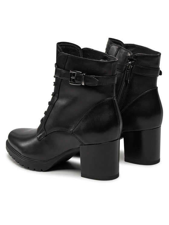 Tamaris Botines planos Tamaris 1-25106-41 Negro
