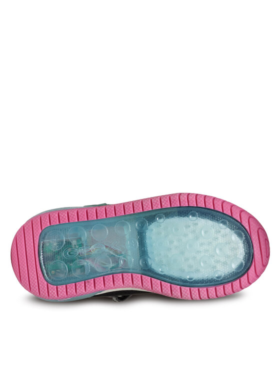 Geox Sneakersy Geox J Inek Girl J36ASC 0CENF C9B4A M Černá