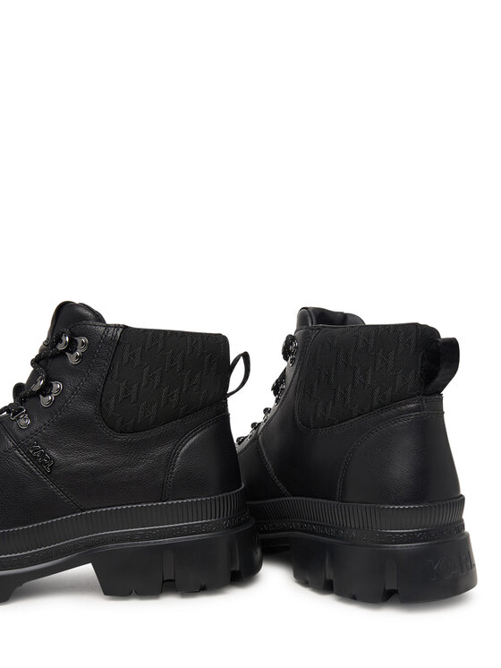 KARL LAGERFELD Черевики туристичні KARL LAGERFELD Trekka KL25246 Чорний