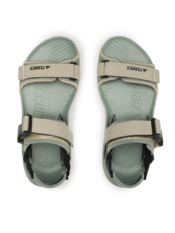 adidas Sandali adidas Terrex Hydroterra Sandals ID4270 Verde