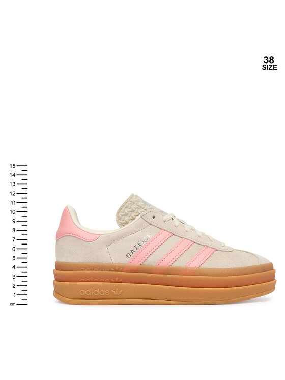 adidas Sneakers adidas Gazelle Bold JQ7409 Bej