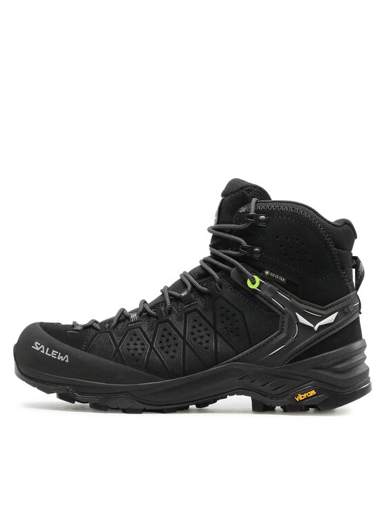 Salewa Trekkings Salewa Ms Alp Trainer 2 Mid Gtx GORE-TEX 61382-0971 Negru