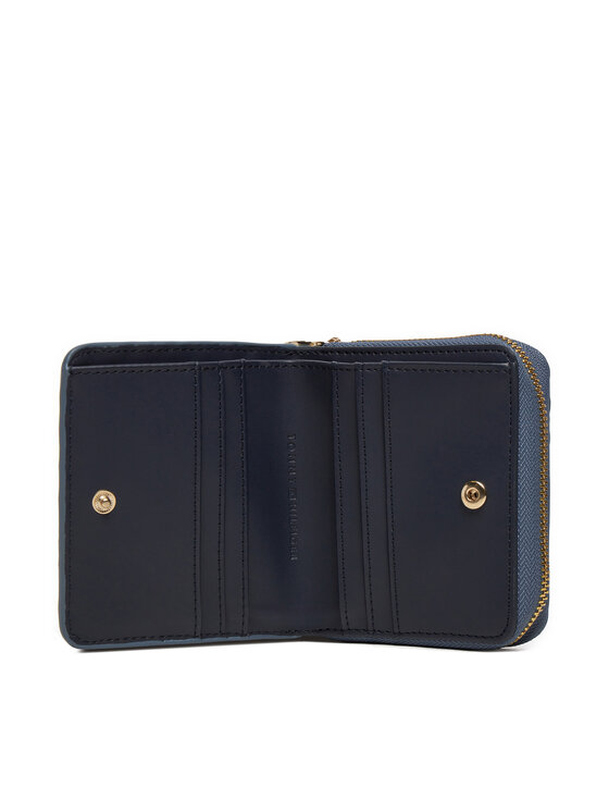 Tommy Hilfiger Portfel Tommy Hilfiger Distinct AW0AW16580 Niebieski