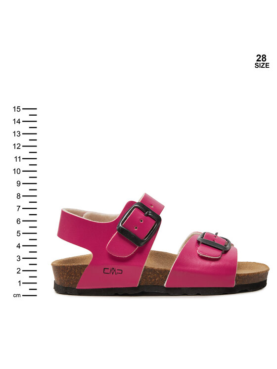CMP Босоніжки CMP Kids Keidha Sandal 3Q91094 Рожевий
