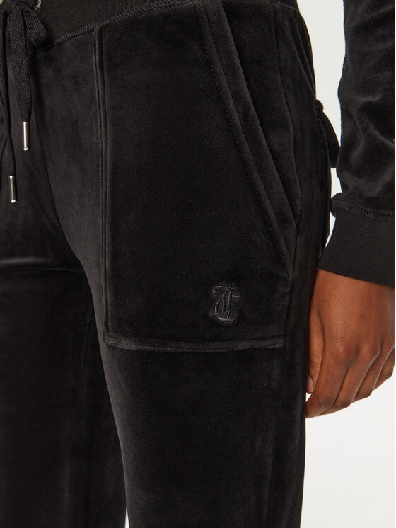 Juicy Couture Juicy Couture Pantalones de chándal Layla JCSEBJ001 Negro Flared Leg