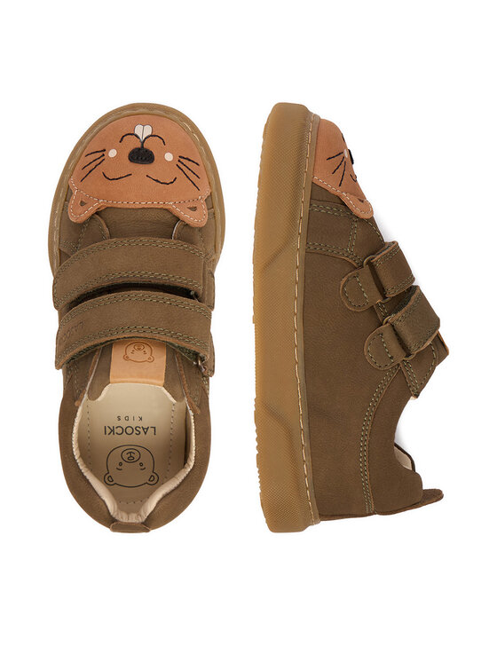Lasocki Kids Снікерcи Lasocki Kids CEO- CI12-3095-03(III)CH Хакі