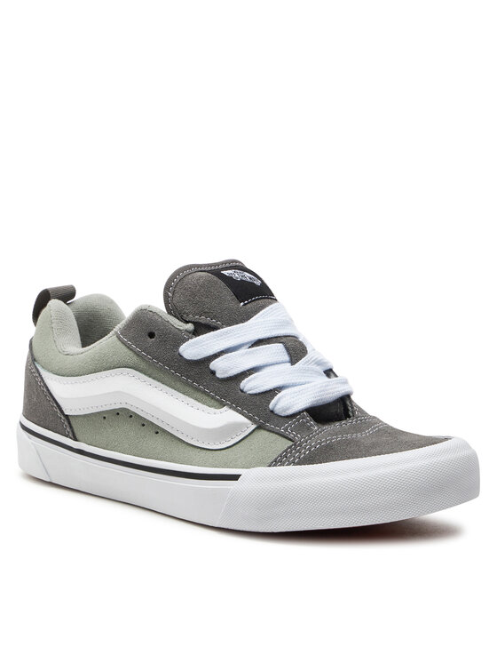 Vans Tenis superge Vans Knu Skool VN000D2TE351 Siva
